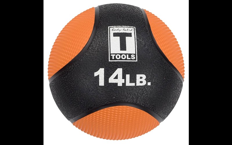 Medicine Ball - orange - 6,4 kg - 14 LB