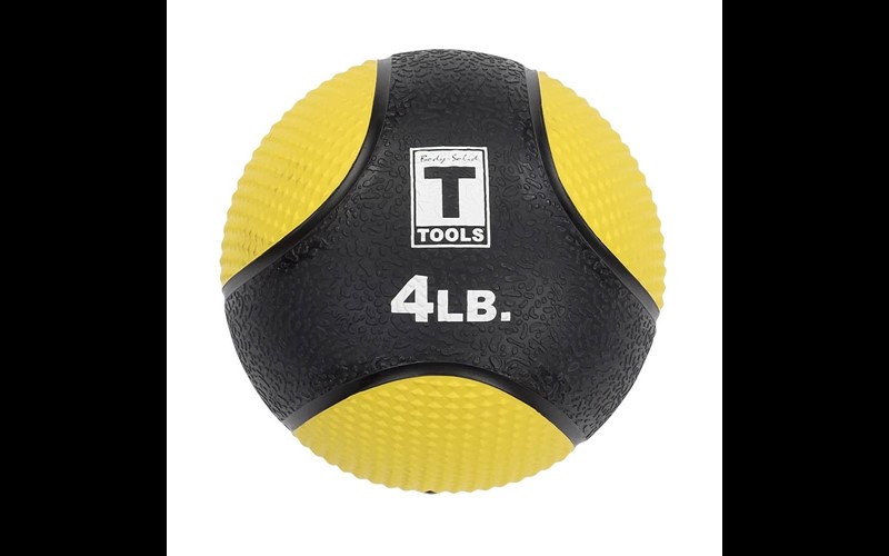 Medicine Ball - yellow - 1,8 kg - 4 LB