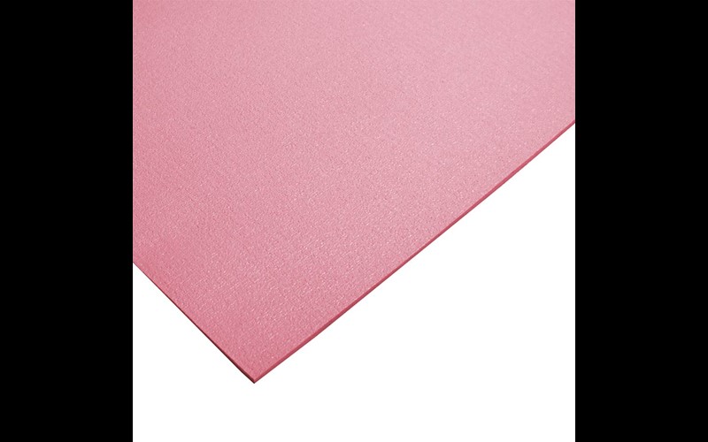 Kinder-Yoga-Krabbelmatte dusky pink 180x180