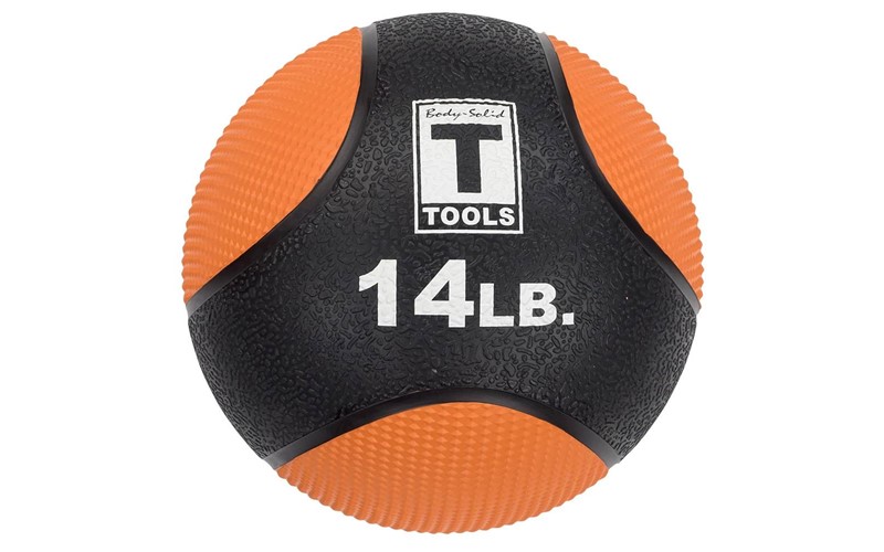 Medicine Ball - orange - 6,4 kg - 14 LB