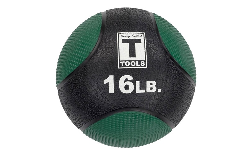 Medicine Ball - dark green - 7,3 kg - 16 LB