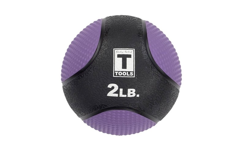 Medicine Ball - Purple - 900 g - 2 LB