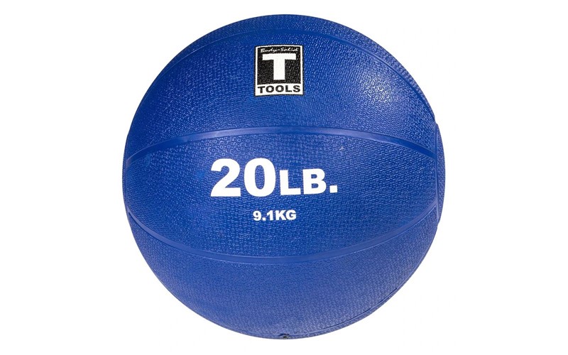 Medicine Ball - dark blue - 9,1 kg - 20 LB