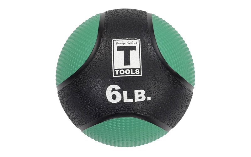 Medicine Ball - green - 2,7 kg - 6 LB