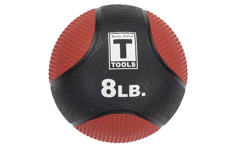 Medicine Ball - red - 3,6 kg - 8 LB