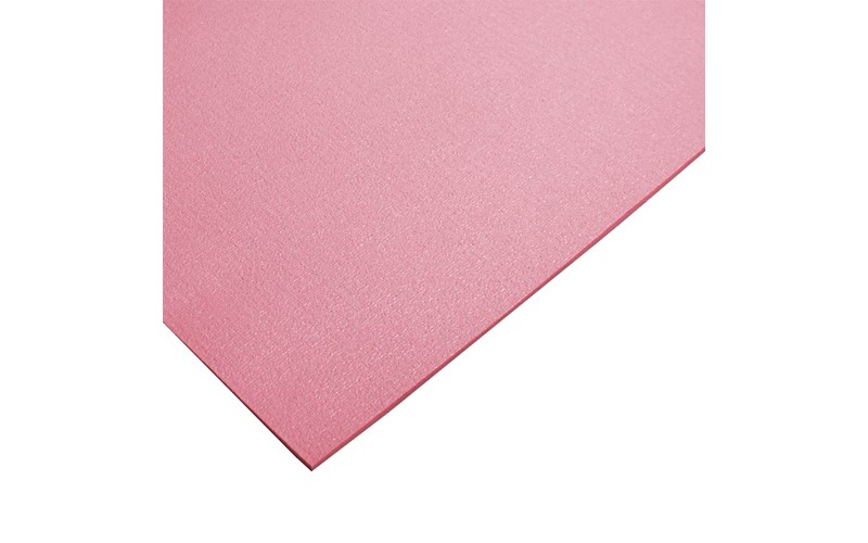 Kinder-Yoga-Krabbelmatte dusky pink 180x180